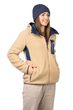 KOALA HOODY beige/stratified sea