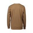 W's Poise Crew Neck Jasper Brown