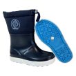PENGUY RAIN BOOT WORM LINING C navy