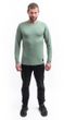 MERINO CORDURA pánské triko dl.rukáv basil green