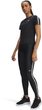 UA Tech WM Tape Legging-BLK
