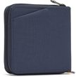 RFIDSAFE ZIP AROUND WALLET coastal blue