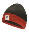 Explorer beanie Tarmac/Poinciana