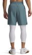 UA Tech Woven Wordmark Short-BLU