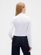 846973-00 Crop tričko s logem Bílá