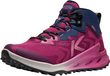 ZIONIC NXT MID WP WOMEN, beaujolais/pink lemonade