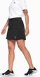 Trekkers Wrap Skort Women black