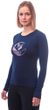 MERINO ACTIVE PT FOX dámské triko dl.rukáv deep blue