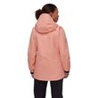 Stoney HS Thermo Hooded Jacket Women  quartz dust-black