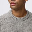 Övik Neps Knit Sweater M Light Beige