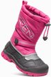 SNOW TROLL WP YOUTH fuchsia purple/silver