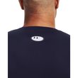 UA HG Armour Comp LS, Navy