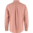 Övik Travel Shirt LS M Dusty Rose