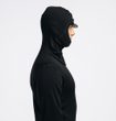 WarmWool hoodsweater V2 M's Jet Black