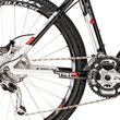 8500 DISC AKCE E PEARL WHITE/GLOSS BLACK odpružené horské kolo