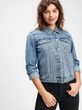 539350-00 Džínová bunda Modrá