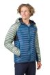 MIO HOODY, lily pad/sailor blue