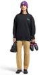Moon Rock Sweater U Black/Chalk