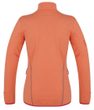 Dámská mikina na zip Astel L lt. orange