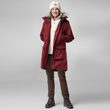 Nuuk Lite Parka W Bordeaux Red