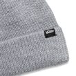 MN CORE BASICS BEANIE, HEATHER GREY
