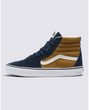 SK8-Hi MINI CORD, BLUE/BROWN