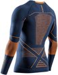 X-BIONIC® ENERGY ACCUMULATOR LIGHT SHIRT LS MEN Marine/Orange