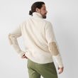 Övik Roller Neck Sweater M Chalk White