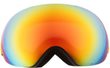 BENT-01RE2, black/brown with red mirror