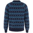 Övik Jacquard Knit M Dark Navy-Indigo Blue