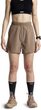 COREFUSION RUN DISCOVER SHORTS WMN DARK SAND