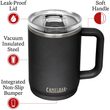 Thrive Mug VSS 0,5l Black