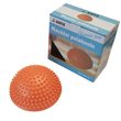 Masážní polokoule - 16 cm oranžová