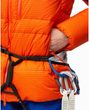 Eiger Nordwand Advanced Down IN Hooded Jacket Women eiger orange-eiger blue