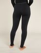 W Mer Core Heavyweight Leggings BLACK