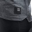 MERINO LITE dámské triko dl.rukáv anthracite gray