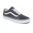 UA Old Skool, Pewter/True White