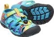 SEACAMP II CNX CHILDREN, vivid blue/original tie dye