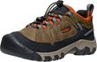 TARGHEE IV LOW WP YOUTH dark olive/gold flame