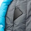 Trek -1C Down Sleeping Bag Long, Snorkel Blue