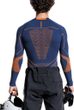 X-BIONIC® ENERGY ACCUMULATOR LIGHT SHIRT LS MEN Marine/Orange