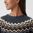 Övik Knit Sweater W Dark Navy