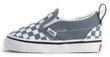 Slip-On V COLOR THEORY CHECKERBOARD STORMY WEATHER