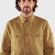 Singi Overshirt M Buckwheat Brown