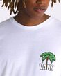 VANS DOWN TIME SS TEE White