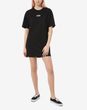 WM CENTER VEE TEE DRESS Black