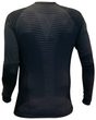Essential mens long sleeve, anthracite