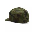 Fox Head Flexfit Hat, Green Camo