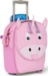 Kids Suitcase Ulrike Unicorn 18 - pink