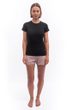 MERINO ACTIVE NO LOGO dámské triko kr.rukáv černá